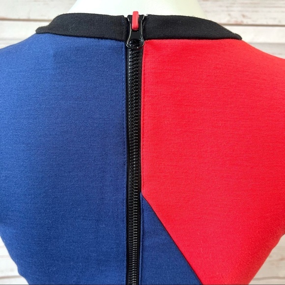 Rachel Roy Mod Colorblock Sheath Dress - Picture 3 of 12